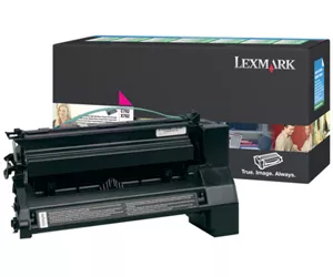 Lexmark C782 Magenta Extra High Yield Return Program Print Cartridge тонерный картридж Подлинный Пурпурный