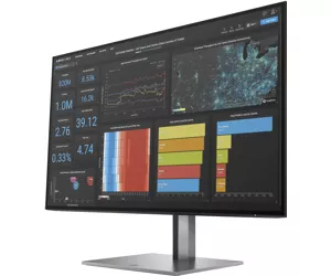HP Z27q G3 QHD kompiuterio monitorius 68,6 cm (27") 2560 x 1440 pikseliai Quad HD LED Sidabras