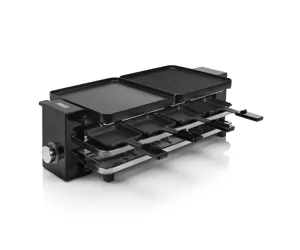 Princess 162925 raklete grils 8 persona(s) 1200 W Melns