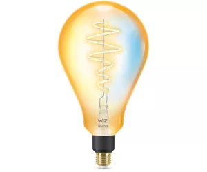 WiZ Hõõgniidiga pirn, merevaigukollane 6,5 W (ekv. 25 W) PS160 E27
