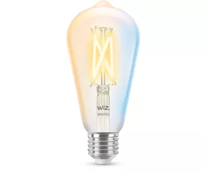 WiZ Filament Bulb Clear 60 W ST64 E27