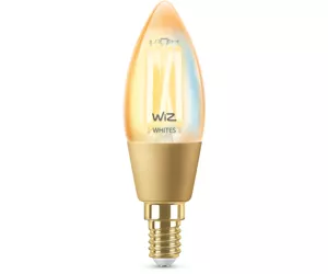 WiZ Filament Candle amber 4.9W (Eq.25W) C35 E14
