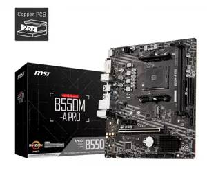 MSI B550M-A PRO