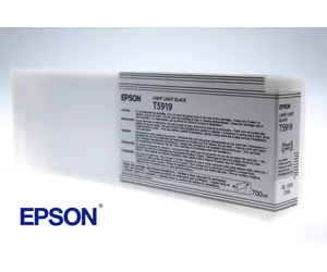 Epson rašalo kasetė Light Light Black T591900