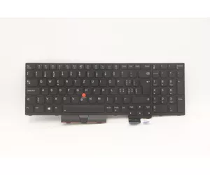 Lenovo 5M10Z54369 atsarginė knyginio kompiuterio dalis Klaviatūra