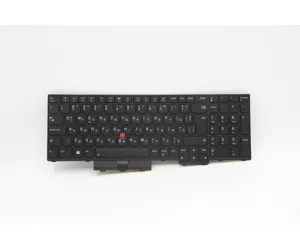 Lenovo 5N20W68296 atsarginė knyginio kompiuterio dalis Klaviatūra