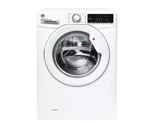 Hoover H-WASH 300 LITE H3WS 4105TE/1-S skalbimo mašina Pakraunama per priekį 10 kg 1400 RPM E Balta
