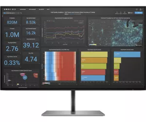 HP Z27q G3 QHD computer monitor 68.6 cm (27") 2560 x 1440 pixels Quad HD LED Silver