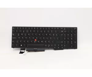 Lenovo 5N20W68276 portatīvo datoru rezerves daļa Tastatūra