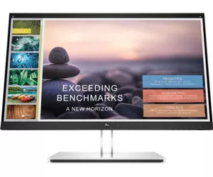 HP E24t G4 computer monitor 60.5 cm (23.8") 1920 x 1080 pixels Full HD LED Touchscreen Black, Silver