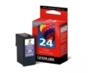 Lexmark No.24 Color Return Program Print Cartridge