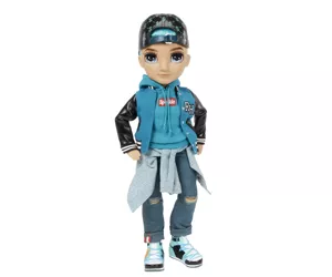 Rainbow High Fashion Doll- River Kendall (Teal Boy)