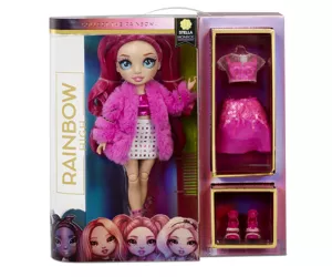 Rainbow High Fashion Doll- Stella Monroe (Fuschia)
