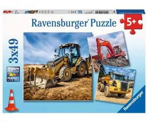 Ravensburger Digger at work!