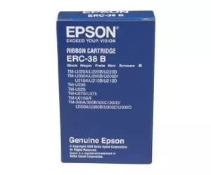 Epson Black Fabric Ribbon TMU/TM/IT