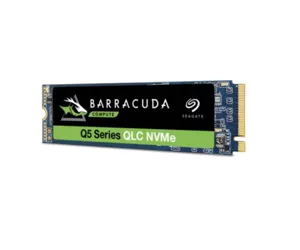 Seagate BarraCuda Q5 SSD 1 TB M.2 PCI Express 3.0 QLC 3D NAND NVMe