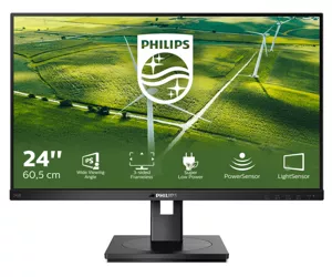 Philips 242B1G/00 LED display 60,5 cm (23.8") 1920 x 1080 pikslit Full HD Must