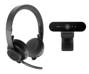 Logitech Pro Personal Video Collaboration Teams Kit