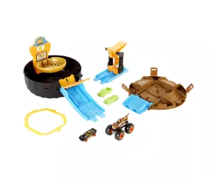 Hot Wheels Monster Trucks Stunt Tire Play Set
