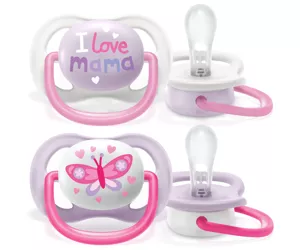 Philips AVENT SCF080/02 baby pacifier Orthodontic Silicone Assorted colours