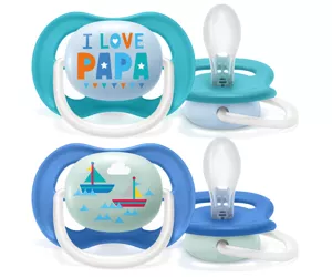 Philips AVENT SCF080/03 baby pacifier Orthodontic Silicone Assorted colours