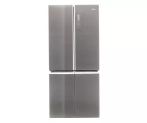 Haier Cube 83 Serie 7 HTF-508DGS7 dviduris šaldytuvas-šaldiklis Pastatomi 537 L F Pilka