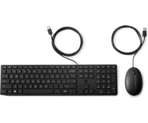 HP Wired Desktop 320MK Mouse and Keyboard
