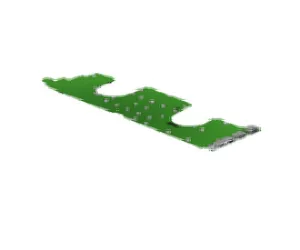 HP M16066-601 sülearvuti varuosa Emaplaat
