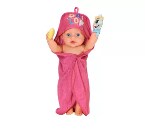 BABY born Bath Hooded Towel Set