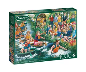 Falcon de luxe The Coracle Regatta 1000 pcs