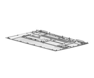HP M03865-001 notebook spare part Bottom case