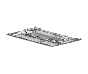 HP M07138-001 запчасть для ноутбука нижняя часть корпуса