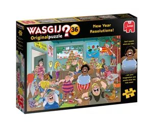 Wasgij Original 36 1000pcs