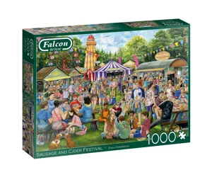 Falcon de luxe Sausage and Cider Festival 1000 pcs