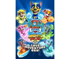 Microsoft PAW Patrol Mighty Pups Save Adventure Bay