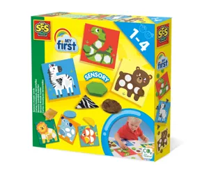 SES Creative My First Sensory mosaic cards