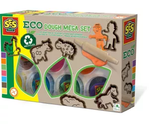 SES Creative Eco dough mega set