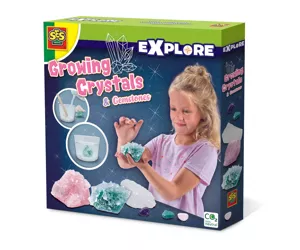 SES Creative Explore Growing crystals and gemstones