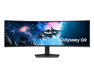 Samsung Odyssey G95C monitori 124,5 cm (49") 5120 x 1440 pikseļi DWQHD Melns