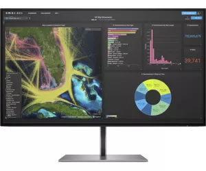 HP Z27k G3 computer monitor 68.6 cm (27") 3840 x 2160 pixels 4K Ultra HD Silver