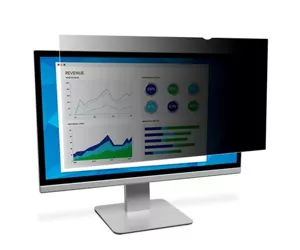 3M Privacy Filter for 24in Full Screen Monitor, 16:9, PF240W9E