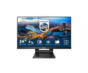 Philips 242B1TC computer monitor 60.5 cm (23.8") 1920 x 1080 pixels Full HD LED Touchscreen Black