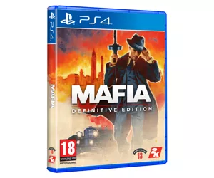 Sony Mafia: Definitive Edition, PS4