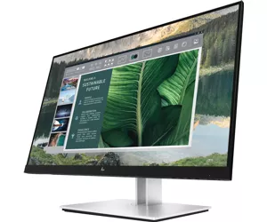 HP E24u G4 computer monitor 60.5 cm (23.8") 1920 x 1080 pixels Full HD LCD Black, Silver