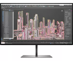 HP Z27u G3 computer monitor 68.6 cm (27") 2560 x 1440 pixels 2K Ultra HD LED Black