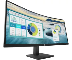HP P34hc G4 computer monitor 86.4 cm (34") 3440 x 1440 pixels Quad HD LED Black