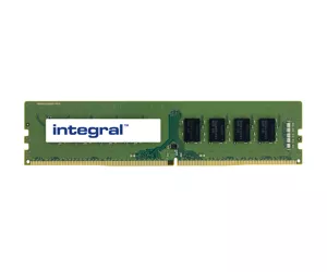 Integral 16GB PC RAM MODULE DDR4 3200MHZ PC4-25600 UNBUFFERED NON-ECC 1.2V 2GX8 CL22 VALUE