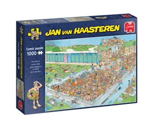 Jan van Haasteren Pool Pile-Up 1000 pieces