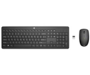 HP Беспроводные мышь и клавиатура 235 (комплект)