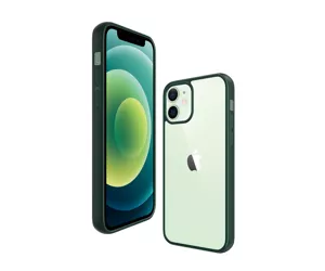 PanzerGlass ™ ClearCaseColor™ Apple iPhone 12 mini - Racing Green Limited Edition